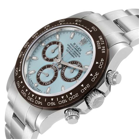 rolex daytona ice blue price